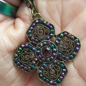 Colorful Jeweled Necklace